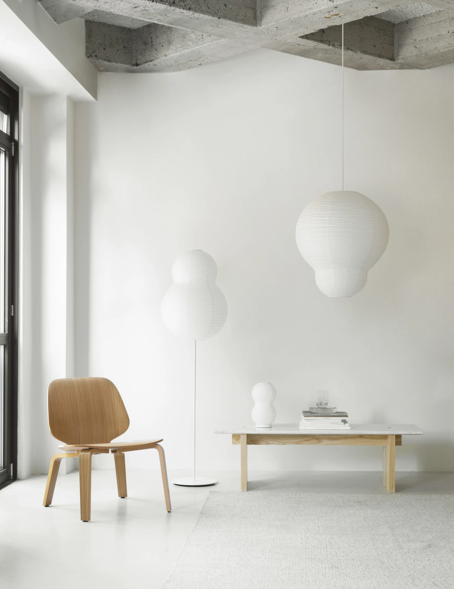 Normann Copenhagen Puff Bulb Lamp 60x75 Cm 5 Normann Copenhagen Puff Bulb Lamp 60x75 Cm - Afbeelding 3
