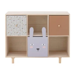 Bloomingville Calle Boekenkast Met Laden -Globen Meubilair Winkel 571463 01 2 ProductImageExtra 2800e7bb1d