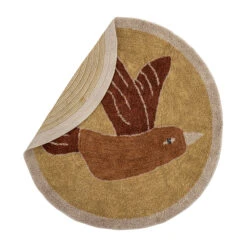 Bloomingville Milou Vloerkleed Ø90 Cm -Globen Meubilair Winkel 571486 01 2 ProductImageExtra dbd2036443