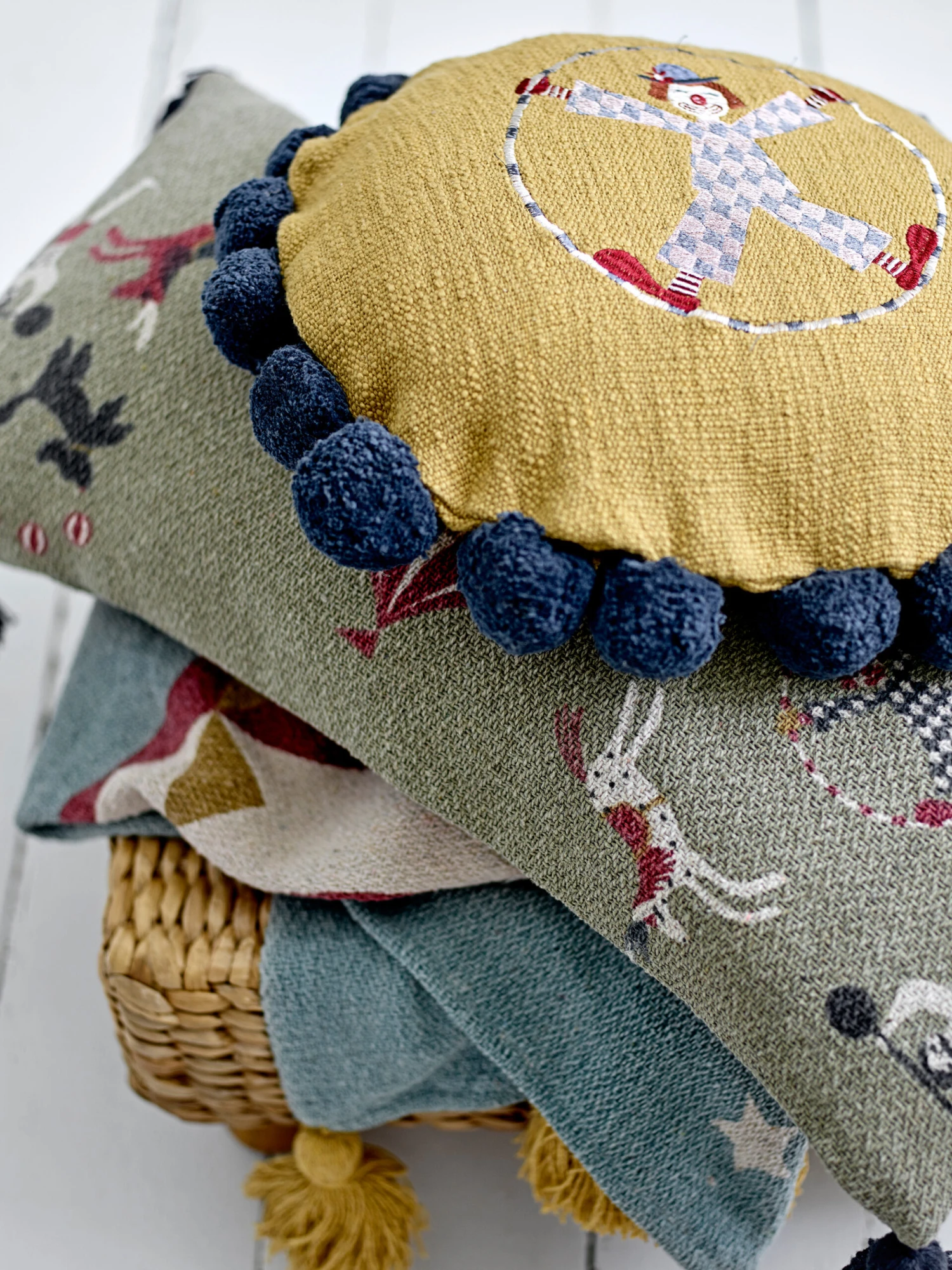 Bloomingville Prana Plaid 130x160 Cm 8 Bloomingville Prana Plaid 130x160 Cm - Afbeelding 6