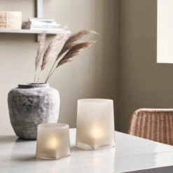 House Doctor Made Waxinelichtjeshouder Lichtbruin -Globen Meubilair Winkel 571915 01 10 EnvironmentImage e42b6a6e2c