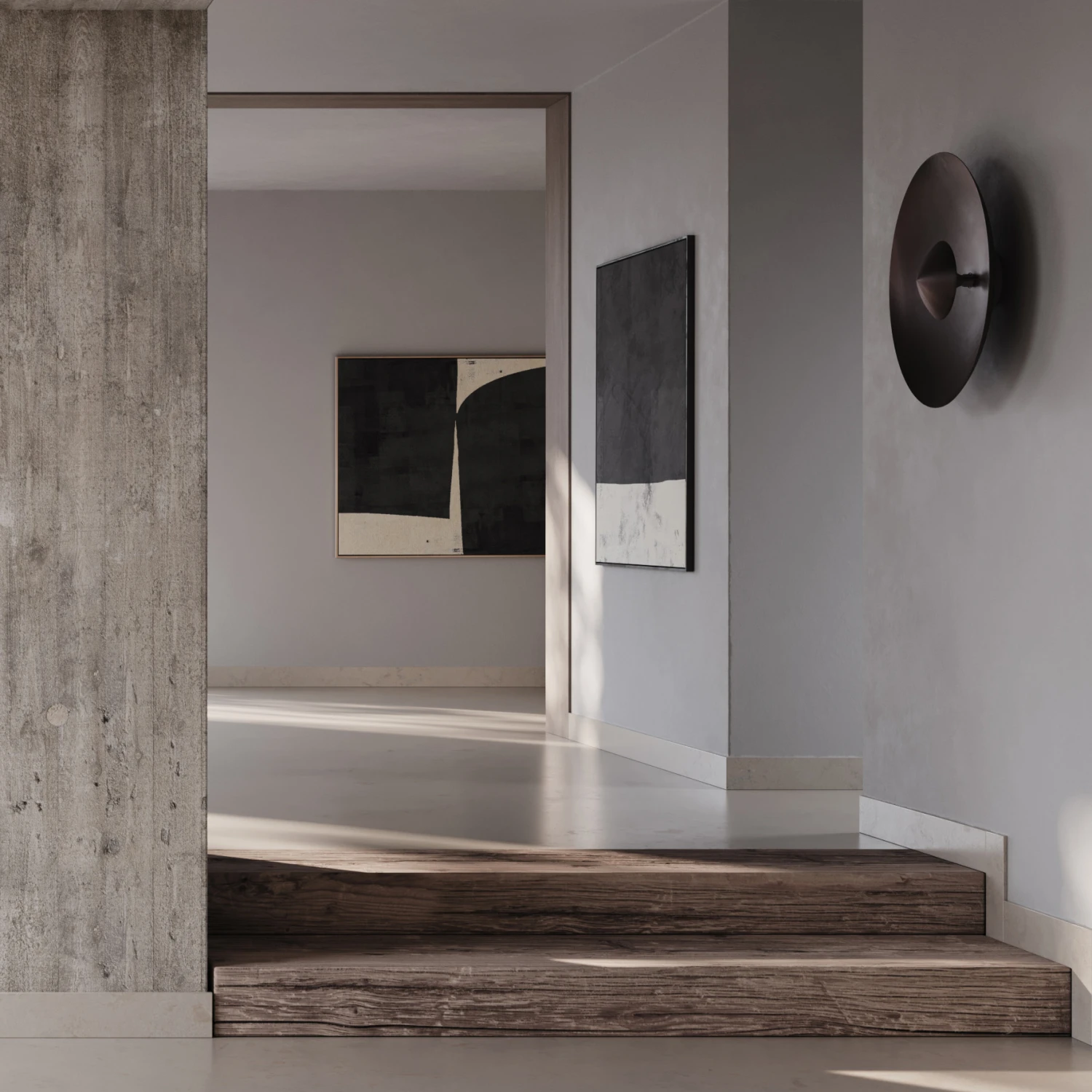 101 COPENHAGEN Dusk Wandlamp 50x50 Cm 5 101 COPENHAGEN Dusk Wandlamp 50x50 Cm - Afbeelding 3