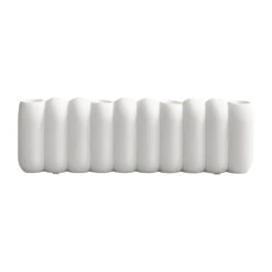 101 COPENHAGEN Tube Kandelaar Bone White