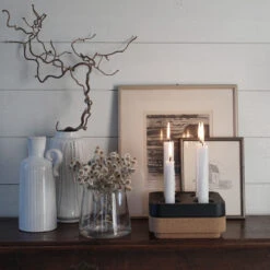 Schaal Van Kurk Voor De Fyran Kandelaars 16x16 Cm -Globen Meubilair Winkel 572422 01 42 EnvironmentImage 7ee50c2c68