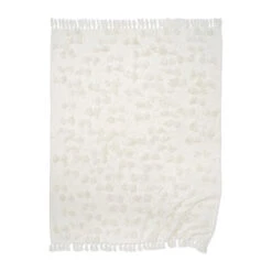 Classic Collection Rope Katoenen Plaid 130x170 Cm