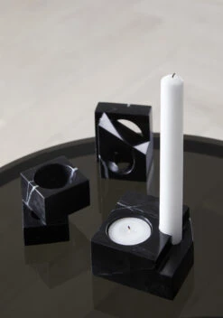 Woud Jeu De Dés 1 Kaarsenhouder Marmer -Globen Meubilair Winkel 574816 01 50 CollectionImage dcd0cb9589