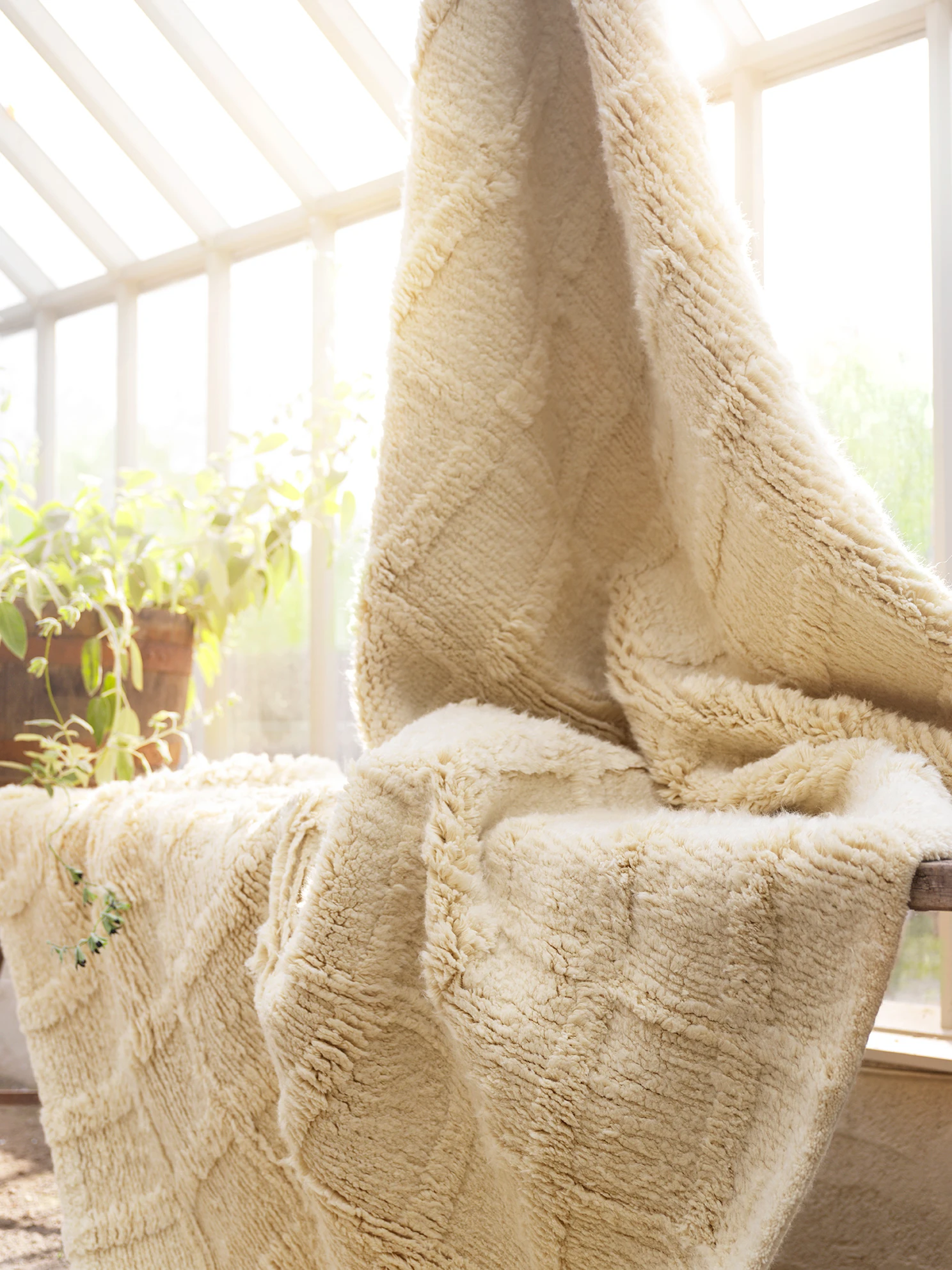 Badal Wollen Vloerkleed 6 Badal Wollen Vloerkleed - Afbeelding 4