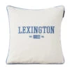Lexington Logo Organic Cotton Twill Kussenhoes 50x50 Cm -Globen Meubilair Winkel 575334 01 1 ProductImageMain d933d00df4