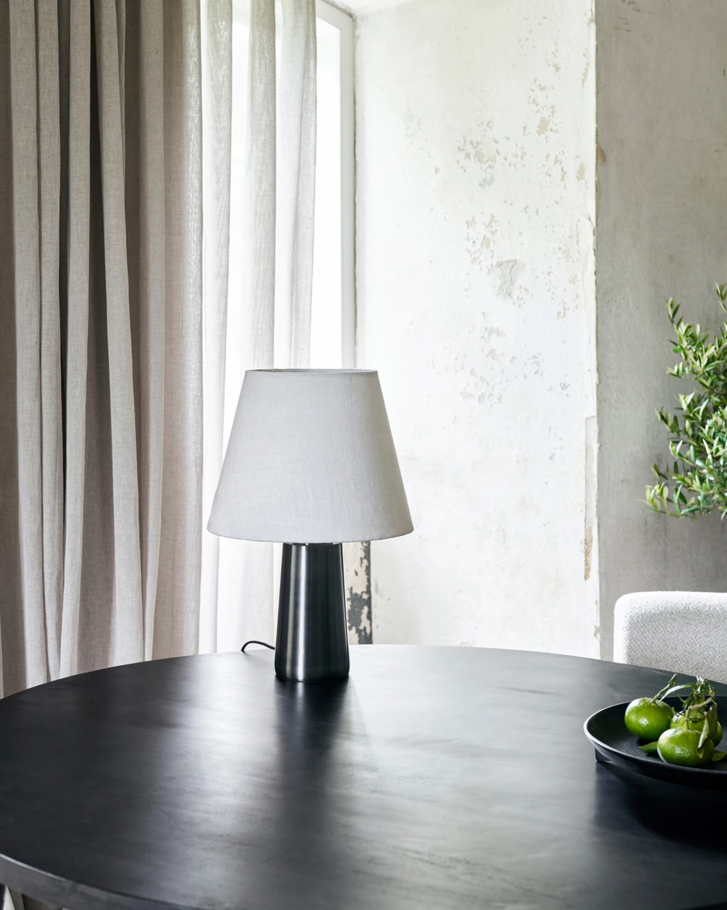 House Doctor Bakra Lampenkap Antiekwit 6 House Doctor Bakra Lampenkap Antiekwit - Afbeelding 4