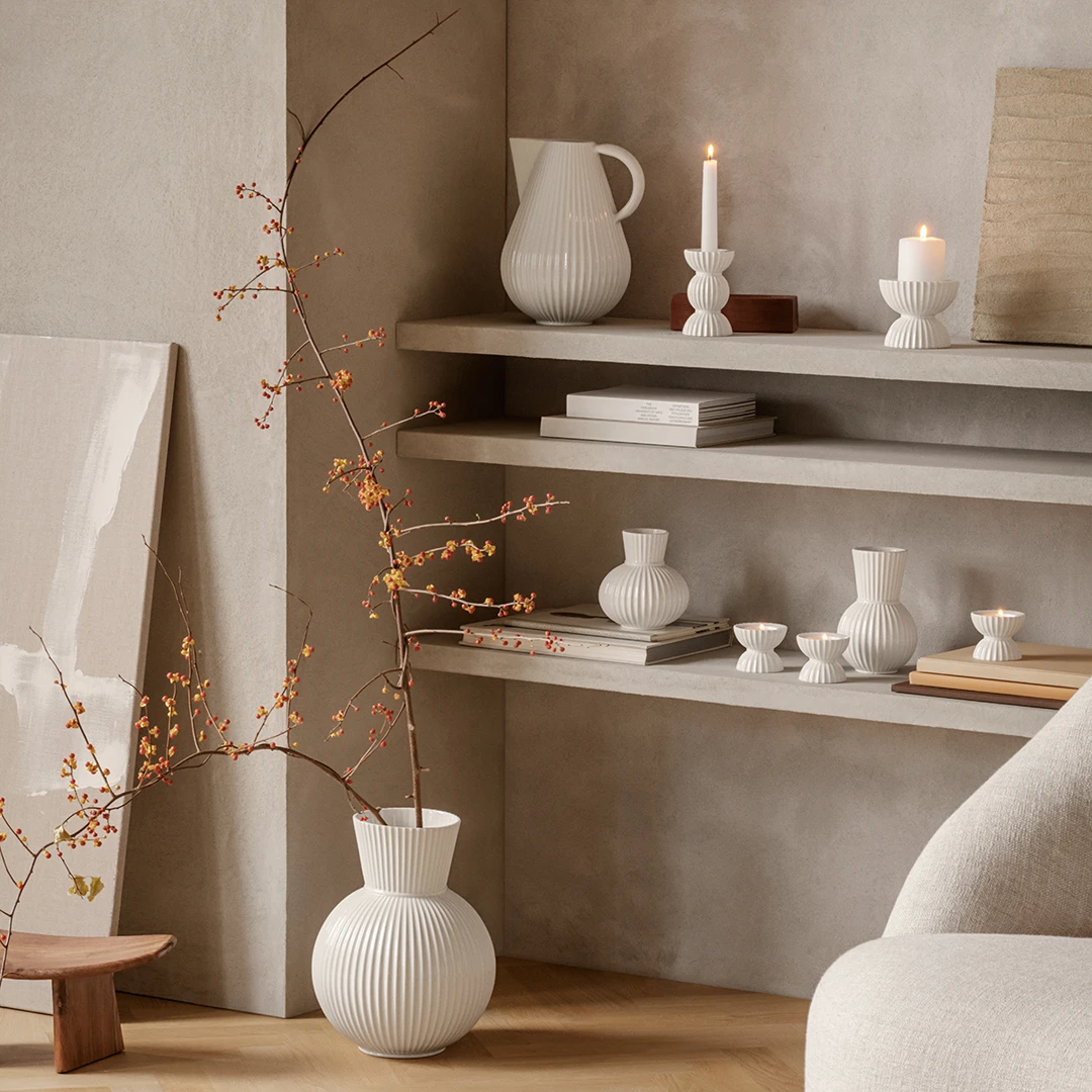 Lyngby Porcelæn Lyngby Tura Waxinelichtjeshouder Ø8 Cm 9 Lyngby Porcelæn Lyngby Tura Waxinelichtjeshouder Ø8 Cm - Afbeelding 7