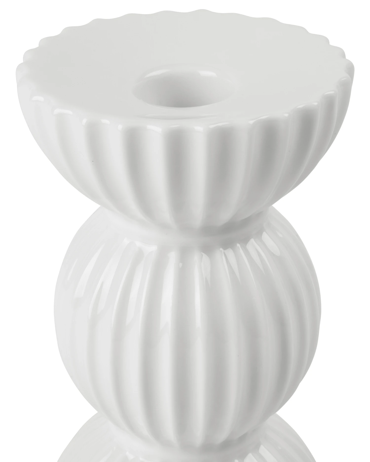 Lyngby Porcelæn Lyngby Tura Kandelaar 14 Cm 5 Lyngby Porcelæn Lyngby Tura Kandelaar 14 Cm - Afbeelding 3