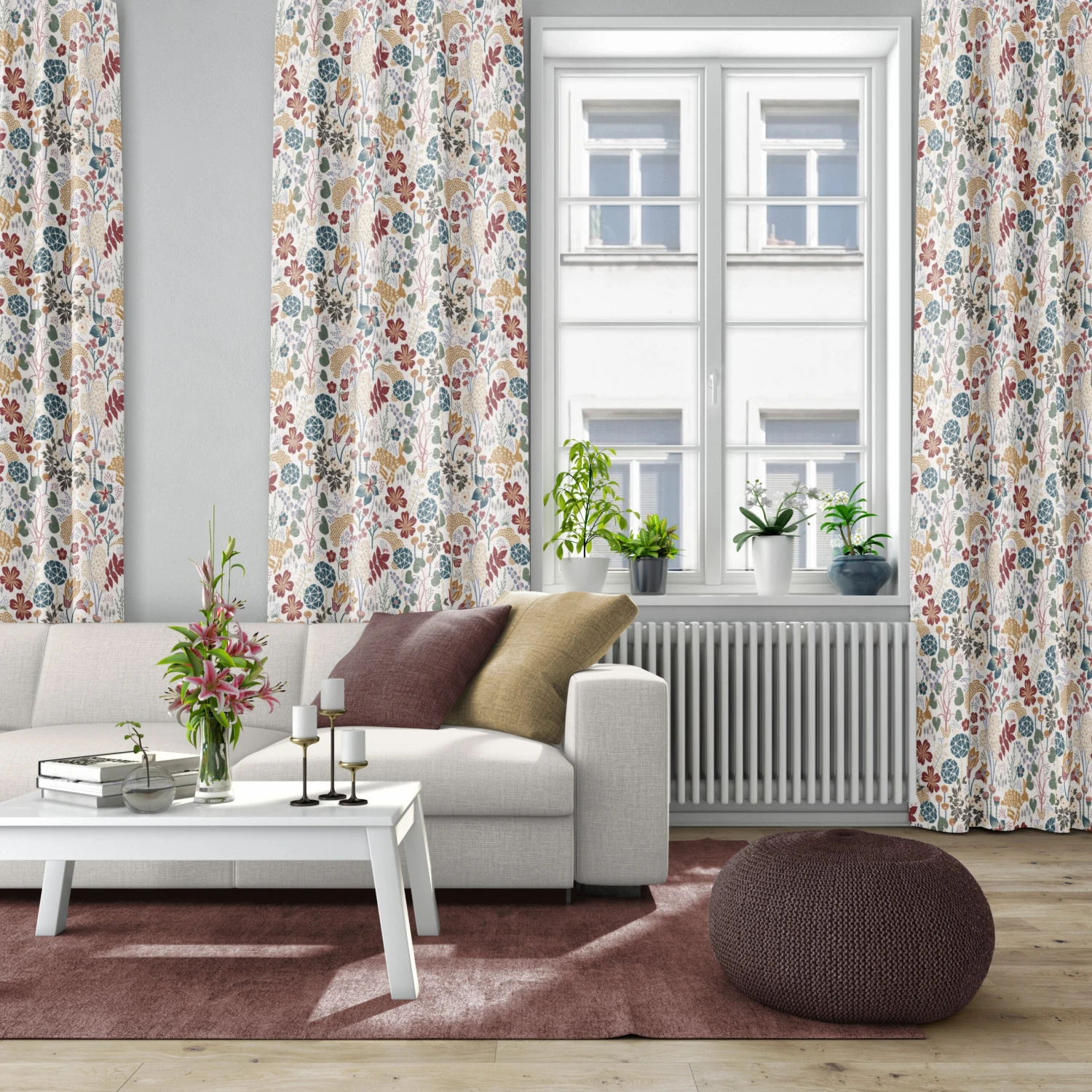 Lyckeflykt Stof 4 Lyckeflykt Stof - Afbeelding 2