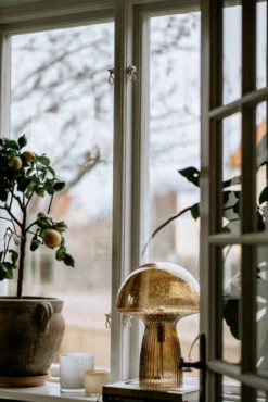 Globen Lighting Fungo Tafellamp Special Edition Bruin -Globen Meubilair Winkel 576653 01 40 EnvironmentImage 0bfa9ca8b4