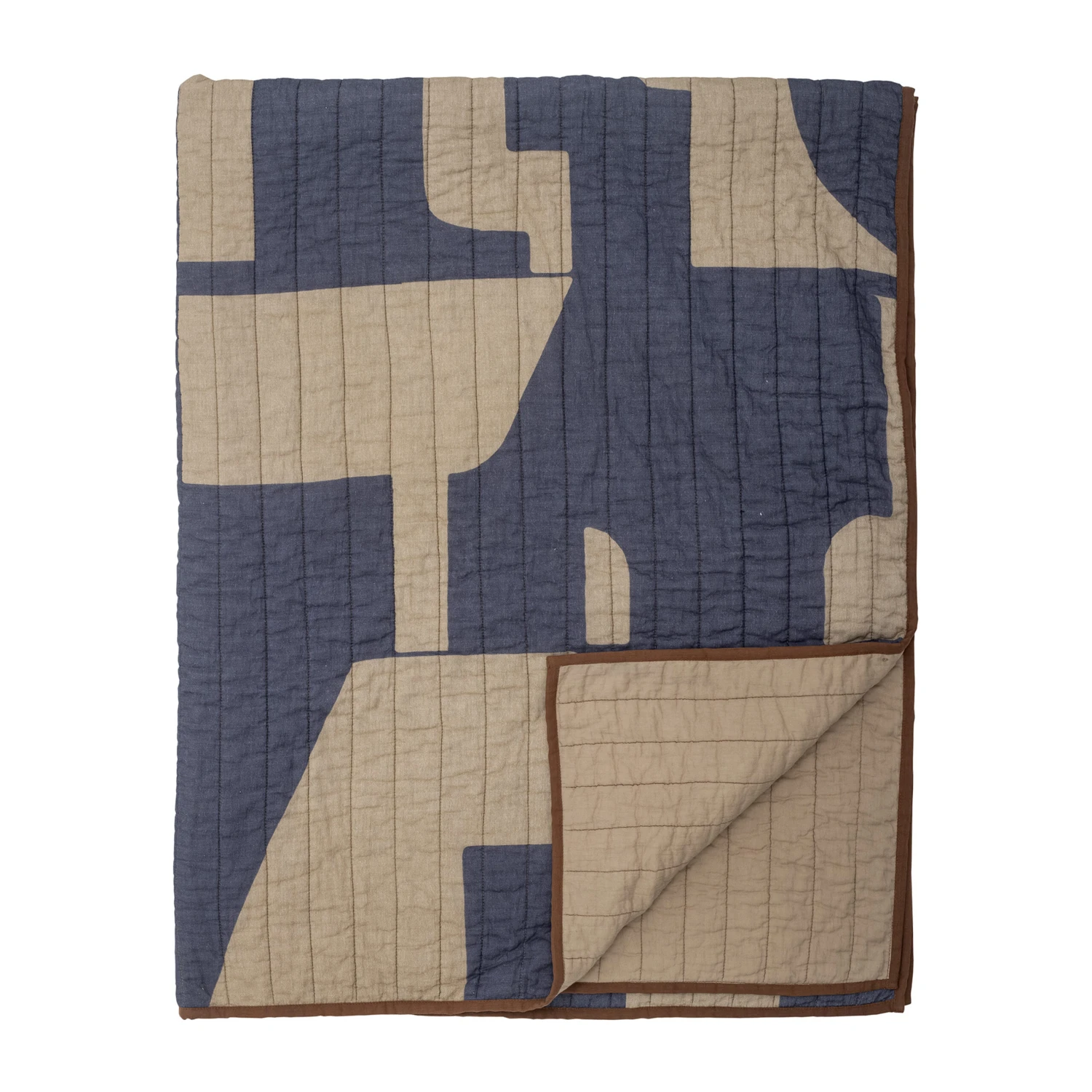 Bloomingville Roosi Plaid 130x150 Cm 3 Bloomingville Roosi Plaid 130x150 Cm