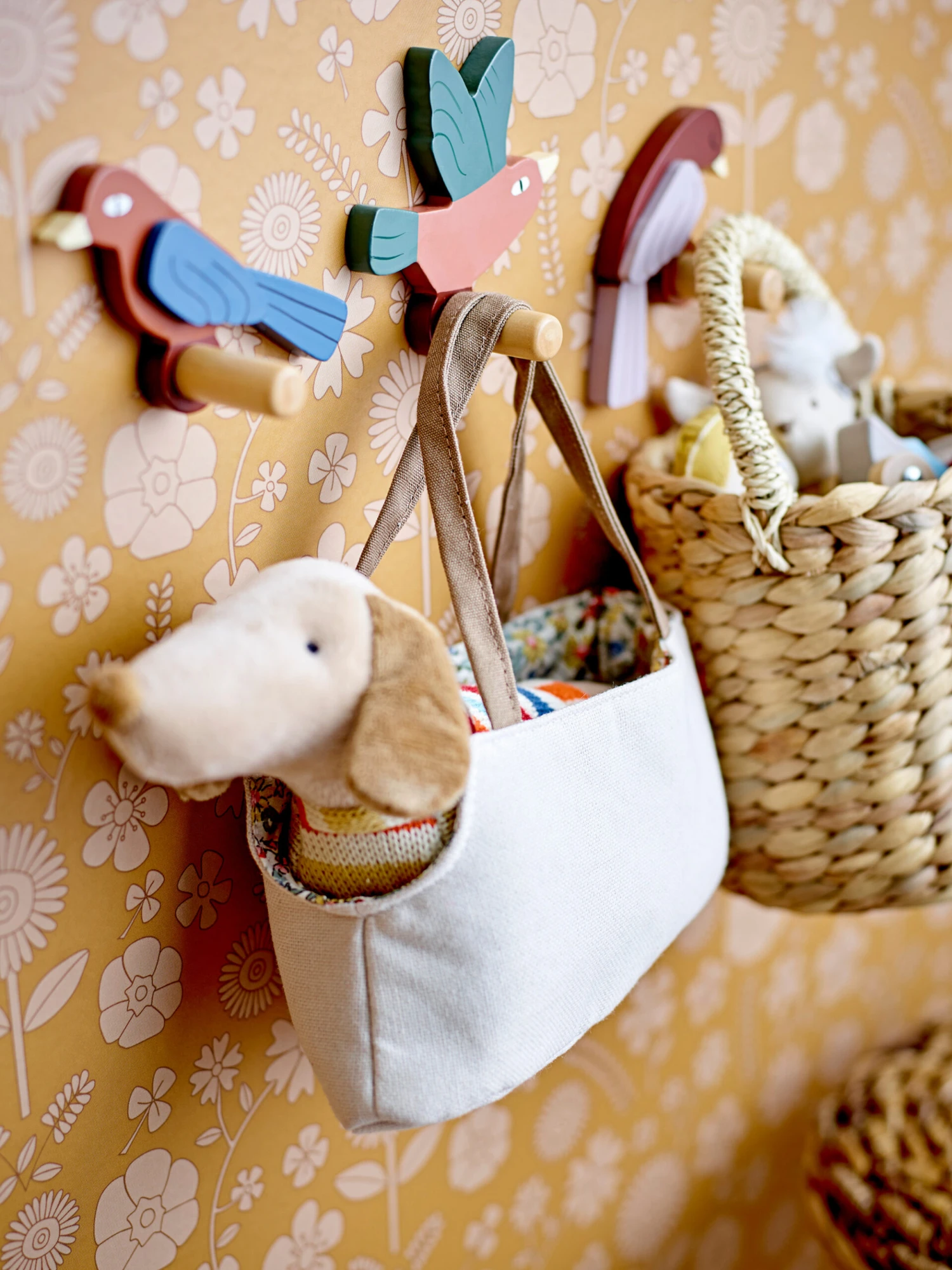 Bloomingville Lewi Haak 3-delig 4 Bloomingville Lewi Haak 3-delig - Afbeelding 2