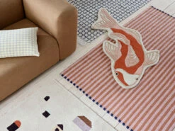 Broste Copenhagen Koi Vloerkleed 97x120 Cm -Globen Meubilair Winkel 577015 01 42 EnvironmentImage 16f316d385