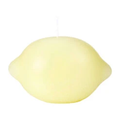 Broste Copenhagen Lemon Kaars 8,5 Cm