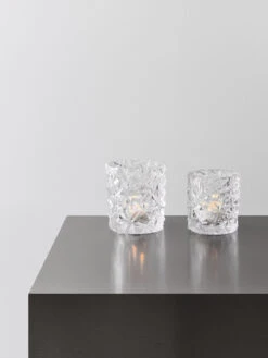 Orrefors Carat Waxinelichtjeshouder Transparant -Globen Meubilair Winkel 577576 01 70 ProductImageCollection 2dc6ce75fb