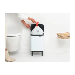 Brabantia Bo Afvalemmer Hoog 7 L 13 Brabantia Bo Afvalemmer Hoog 7 L -Globen Meubilair Winkel 577782 01 42 EnvironmentImage ab3c9acb30