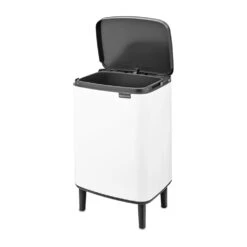Brabantia Bo Afvalemmer Hoog 12 L -Globen Meubilair Winkel 577786 01 21 ProductImageExtra dbb904dc69