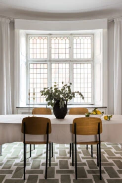 60S Geo Basket Weave Wollen Vloerkleed -Globen Meubilair Winkel 577821 01 41 EnvironmentImage 8546dbd0e3