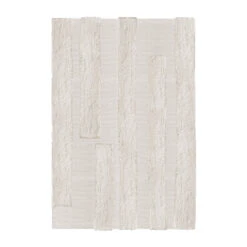 Punja Bricks Wollen Vloerkleed