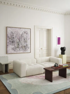 Shell Gedessineerd Wollen Vloerkleed -Globen Meubilair Winkel 577877 01 40 EnvironmentImage 459f3d0a7e