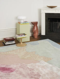 Shell Gedessineerd Wollen Vloerkleed -Globen Meubilair Winkel 577877 01 41 EnvironmentImage 6db7833b5d