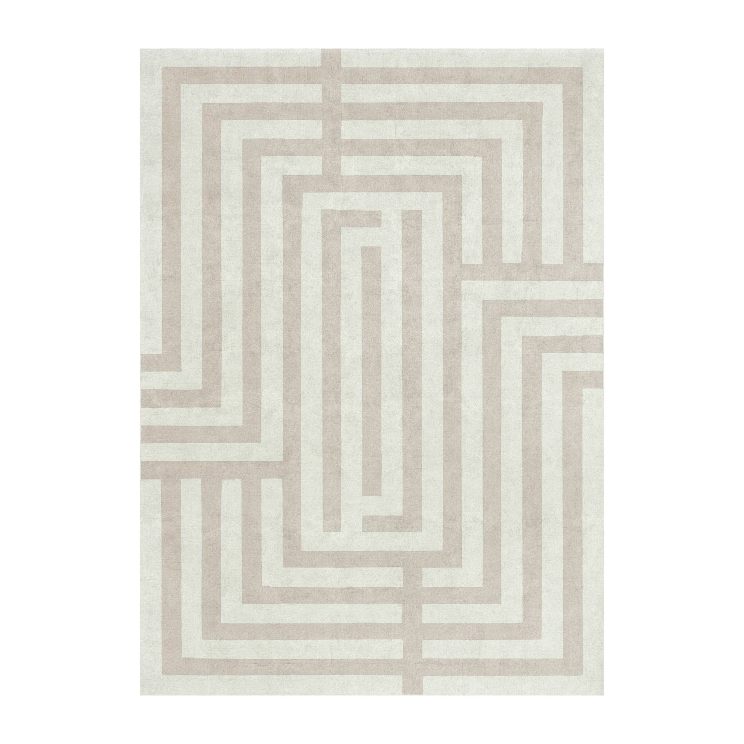 60S Geo Letters Vloerkleed 3 60S Geo Letters Vloerkleed