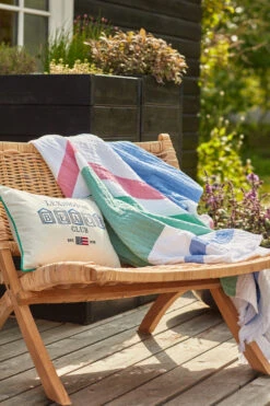 Lexington Striped Gewafelde Katoenen Plaid 130x170 Cm 10 Lexington Striped Gewafelde Katoenen Plaid 130x170 Cm -Globen Meubilair Winkel 577965 01 40 EnvironmentImage f13f2c331f