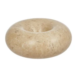 OYOY Savi Marmer Kandelaar Small 4 Cm