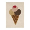 OYOY Ice Cream Tufted Kindervloerkleed 45x65 Cm -Globen Meubilair Winkel 578193 01 1 ProductImageMain 07b3c9ac30