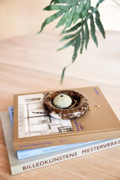 OYOY Savi Marmer Kandelaar Large H3 Cm -Globen Meubilair Winkel 578201 01 41 EnvironmentImage b62343d239