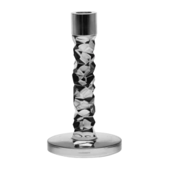 Orrefors Carat Kandelaar Antraciet