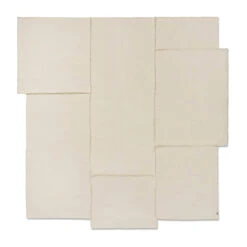 Ferm LIVING Offset Sprei 264x272 Cm