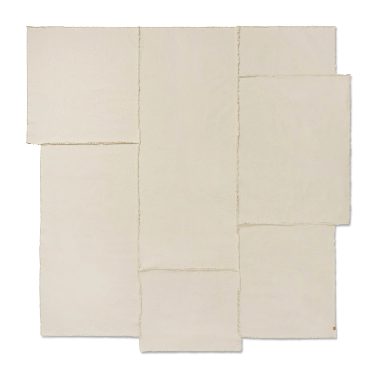 Ferm LIVING Offset Sprei 264x272 Cm 3 Ferm LIVING Offset Sprei 264x272 Cm