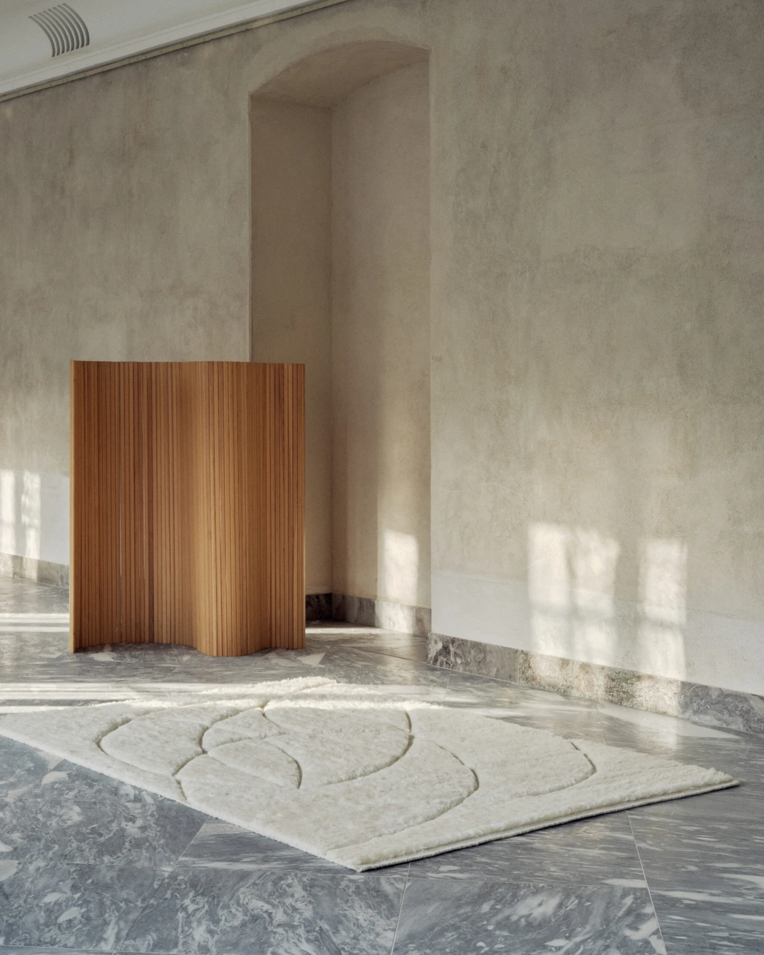 Linie Design Lineal Sweep Wollen Vloerkleed 5 Linie Design Lineal Sweep Wollen Vloerkleed - Afbeelding 3