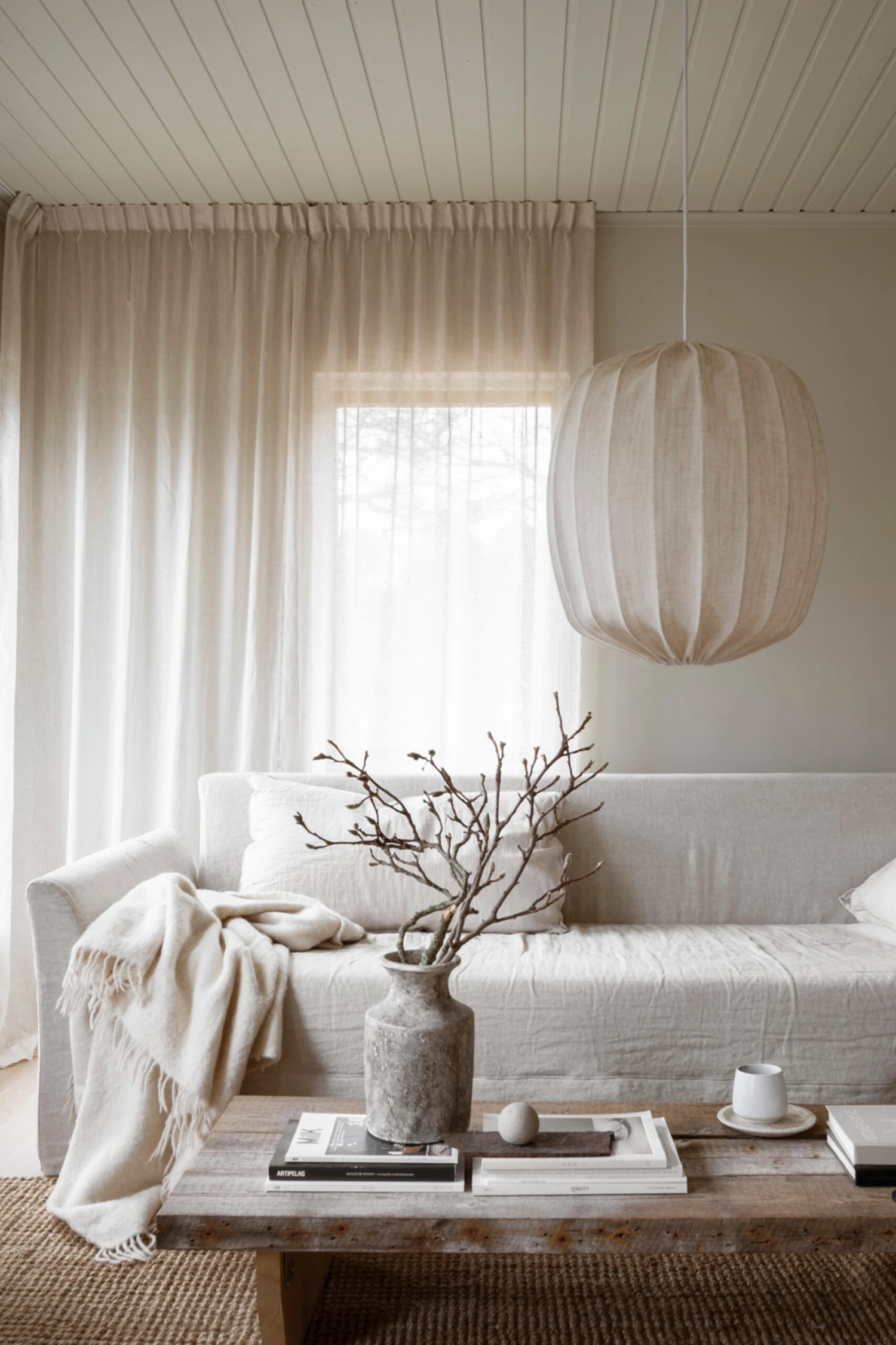 Watt & Veke Prisma Lampenkap Ø45 Cm Linnen 6 Watt & Veke Prisma Lampenkap Ø45 Cm Linnen - Afbeelding 4