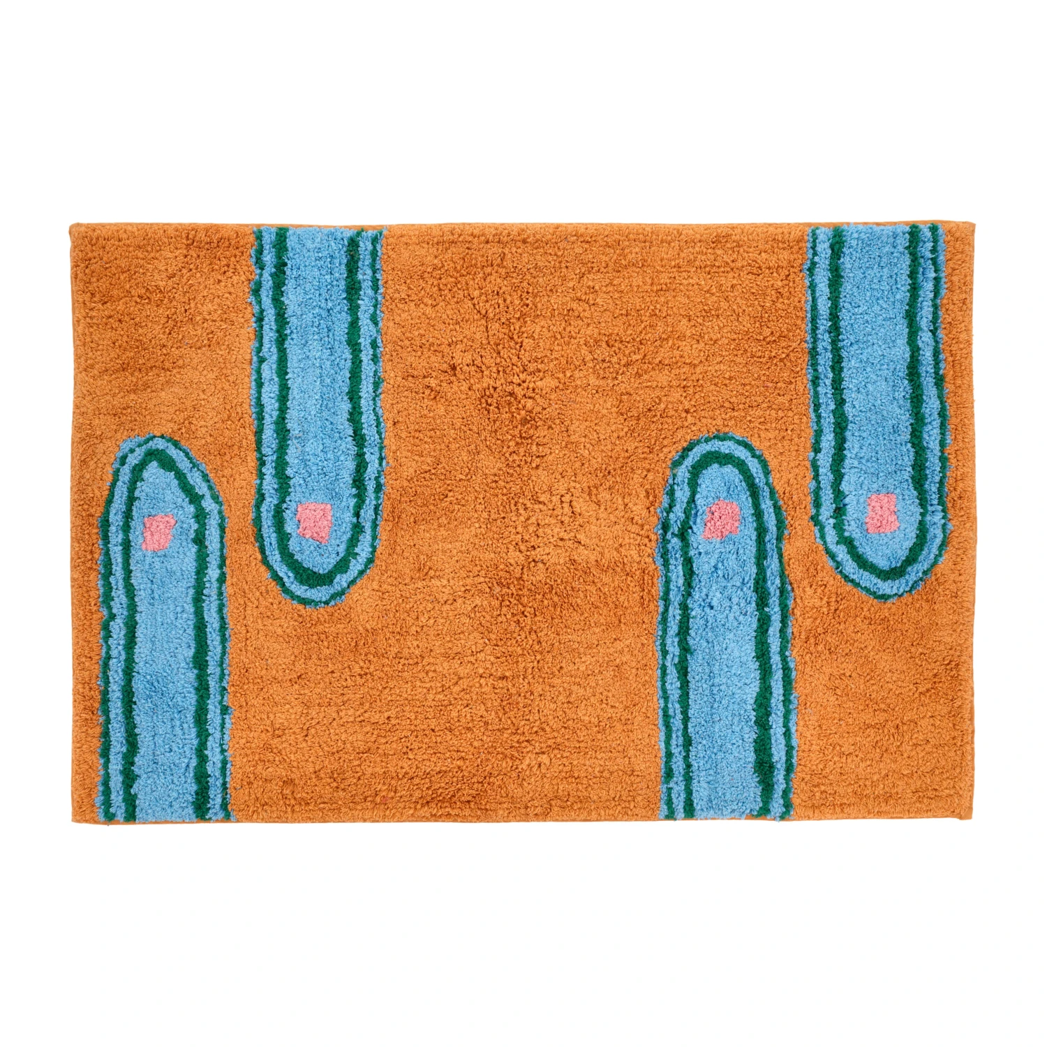 Styles Getuft Vloerkleed 60x90 Cm 3 Styles Getuft Vloerkleed 60x90 Cm