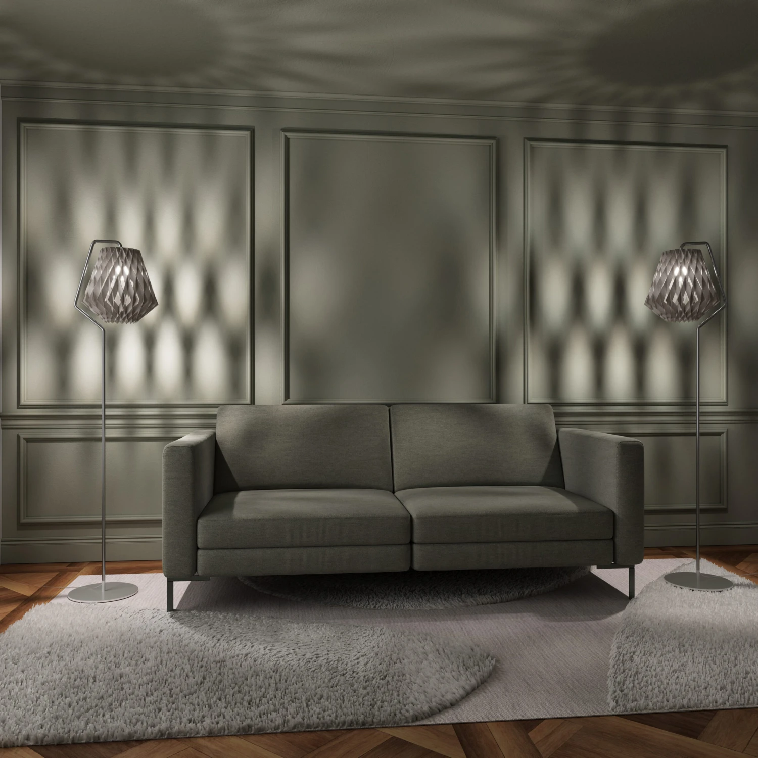 Pilke Signature Vloerlamp Ø28 Cm 7 Pilke Signature Vloerlamp Ø28 Cm - Afbeelding 5