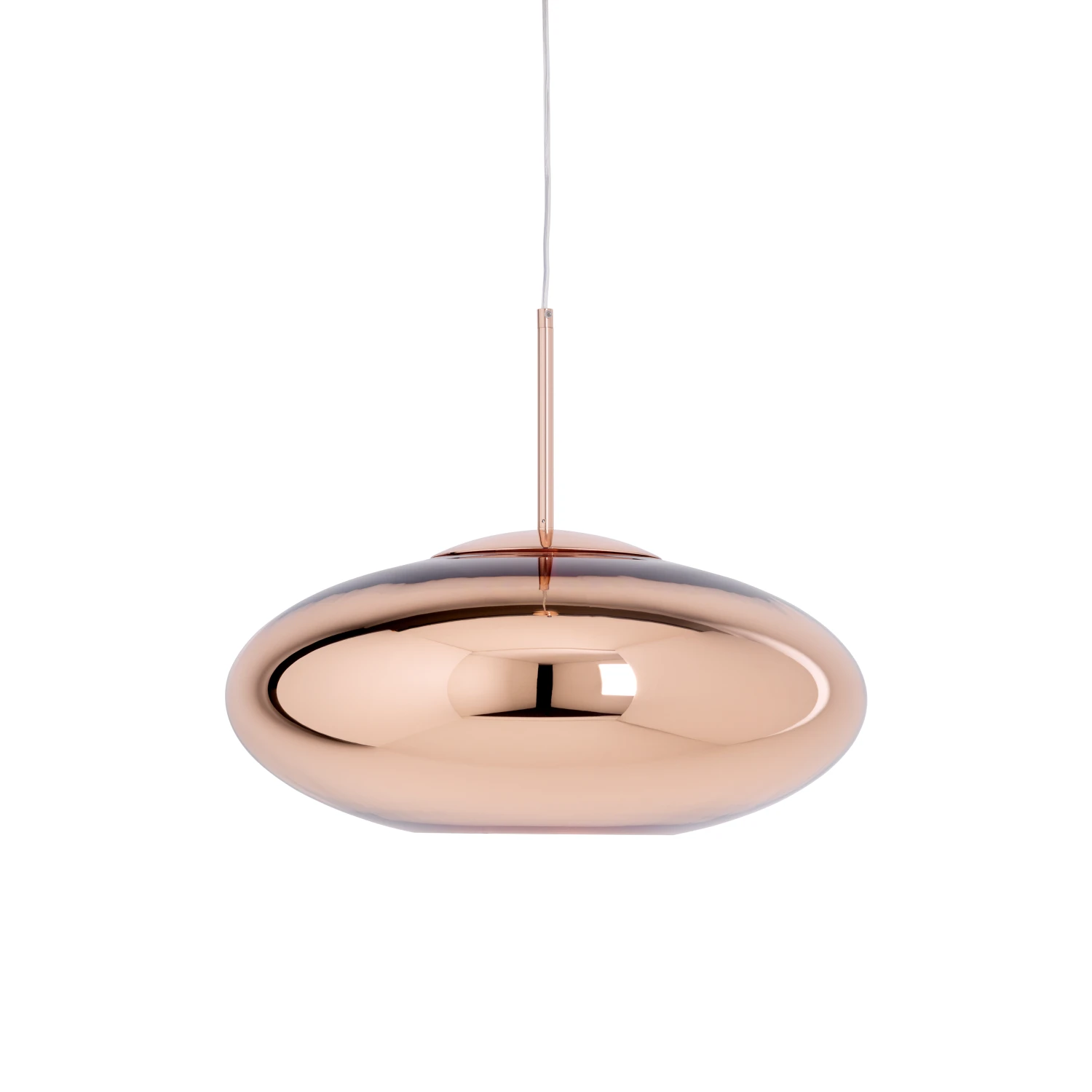 Tom Dixon Copper Wide Hanglamp LED 50 Cm 3 Tom Dixon Copper Wide Hanglamp LED 50 Cm