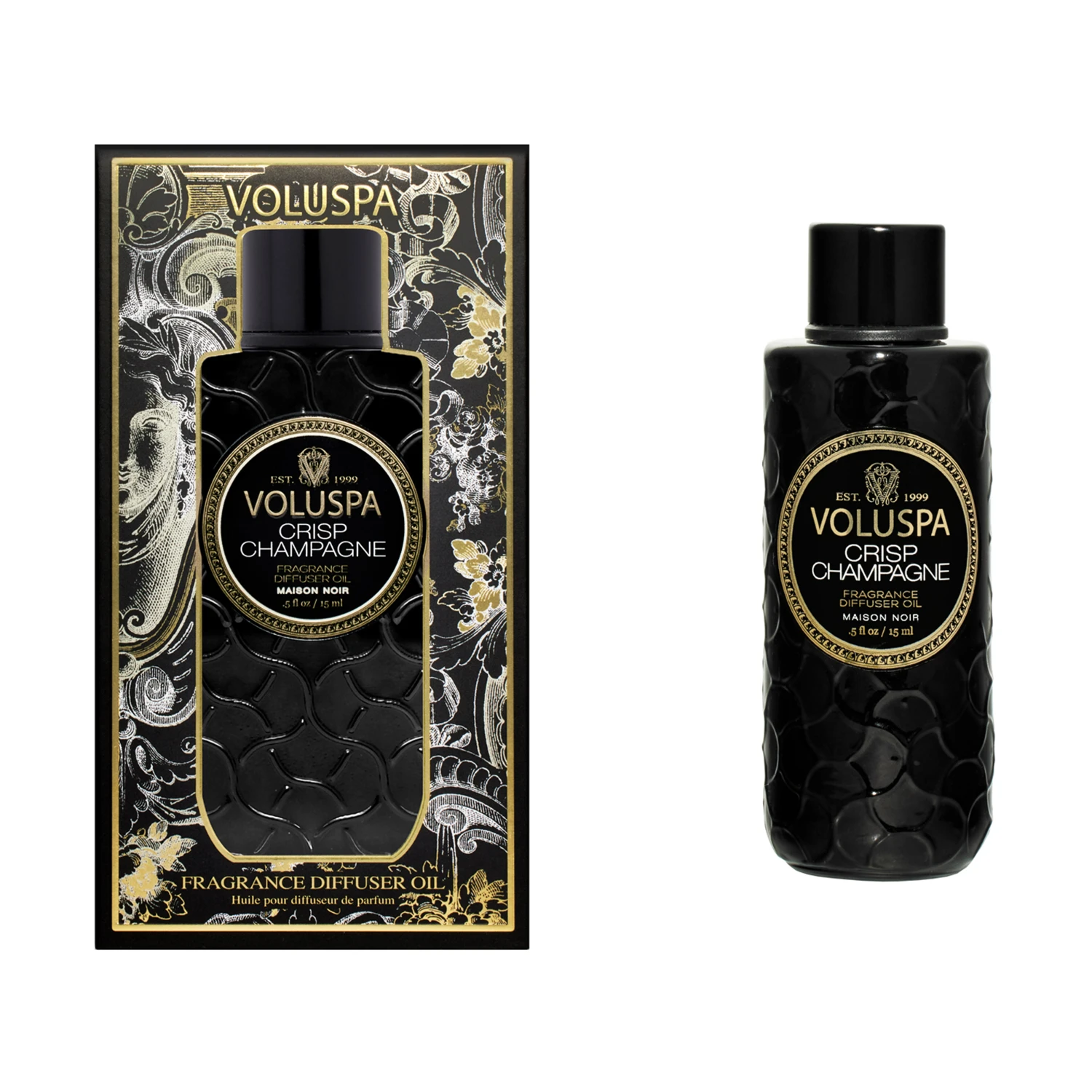 Voluspa Maison Noir Ultrasonic Diffuser Oil 15 Ml 3 Voluspa Maison Noir Ultrasonic Diffuser Oil 15 Ml