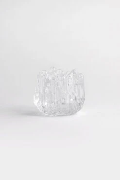 Kosta Boda Polar Kaarsenhouder 86 Mm -Globen Meubilair Winkel 582227 01 20 ProductImageExtra 281aa1687a