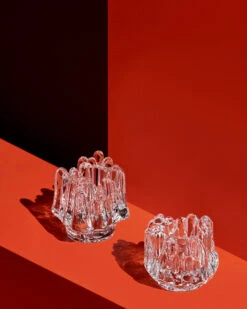 Kosta Boda Polar Kaarsenhouder 86 Mm -Globen Meubilair Winkel 582227 01 50 ConceptImage 8588fc14b5