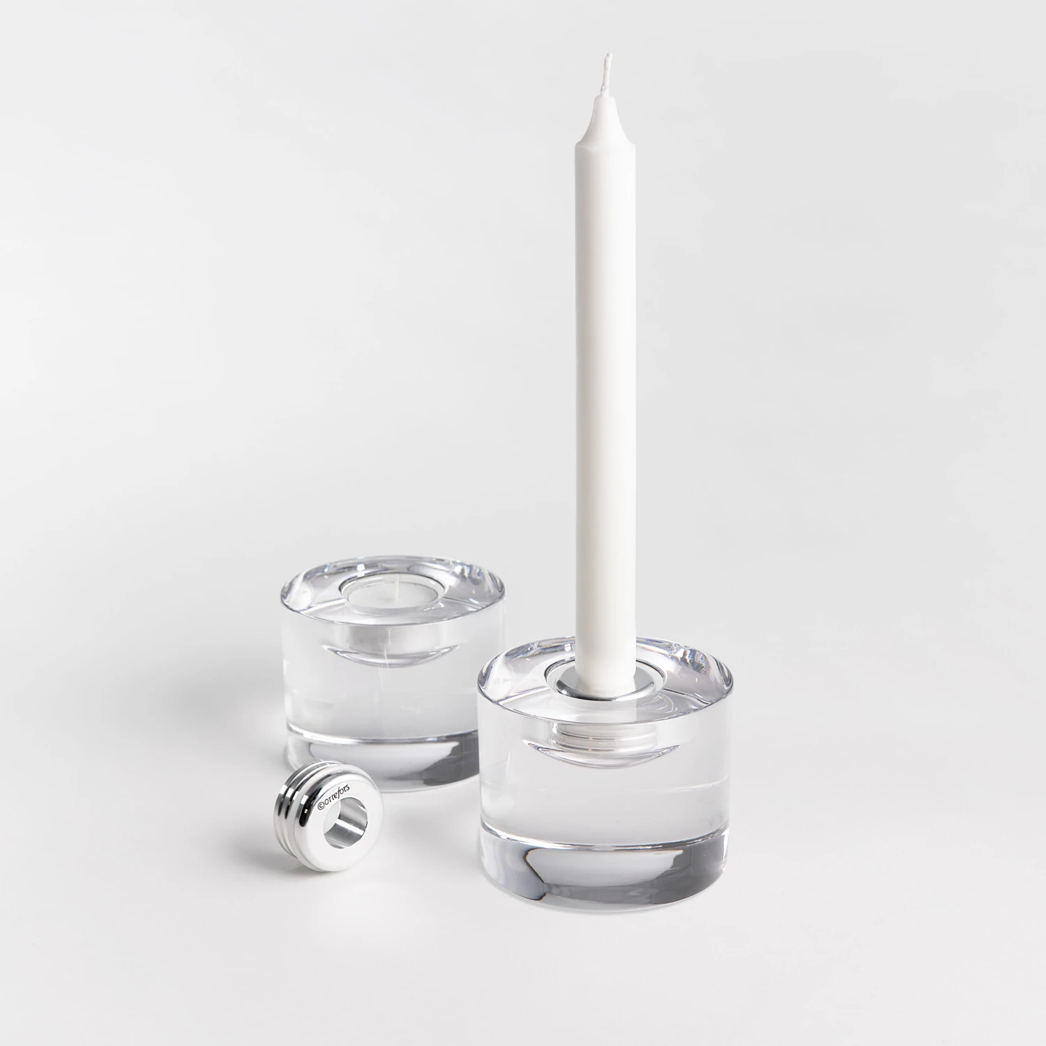 Orrefors Light Switch Kaarsenadapter 2-pack 5 Orrefors Light Switch Kaarsenadapter 2-pack - Afbeelding 3