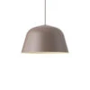 Muuto Ambit Hanglamp 1 Muuto Ambit Hanglamp -Globen Meubilair Winkel Ambit pendel taupe 40 26a61f8376