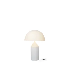 Atollo Tafellamp -Globen Meubilair Winkel Atollo bordslampa opal small tand skarm a5a8d5f74b