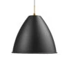 Gubi Bestlite BL9 XL Hanglamp -Globen Meubilair Winkel BL9 XL charcoal massing a0a613a929