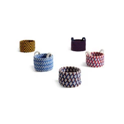 Hay Bead Mand Met Handvat -Globen Meubilair Winkel Bead kord family c0599a94c1