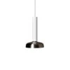 Pholc Blend Hanglamp -Globen Meubilair Winkel Blend pendel vit krom a035520f7e